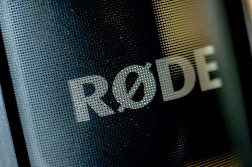 Le filtre anti-pop du micro Rode NT-USB+