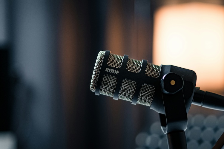 Le micro PodMic de chez Rode