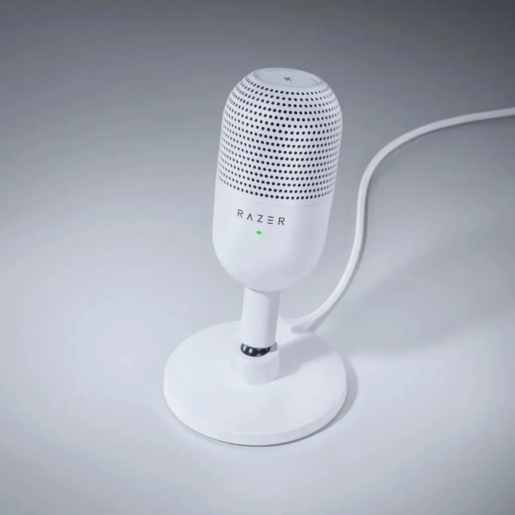 Razer Seiren V3 Mini Blanc